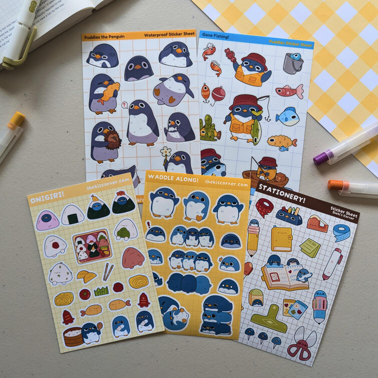 Original Sticker Sheets Original Sticker Sheets